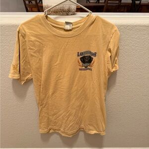 Kids Yellow Graphic Tee